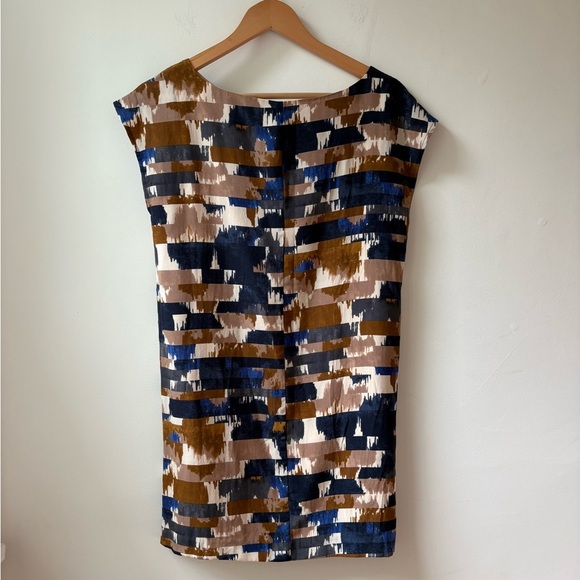 NWT Club Monaco Silk Dress​ - Picture 3 of 10